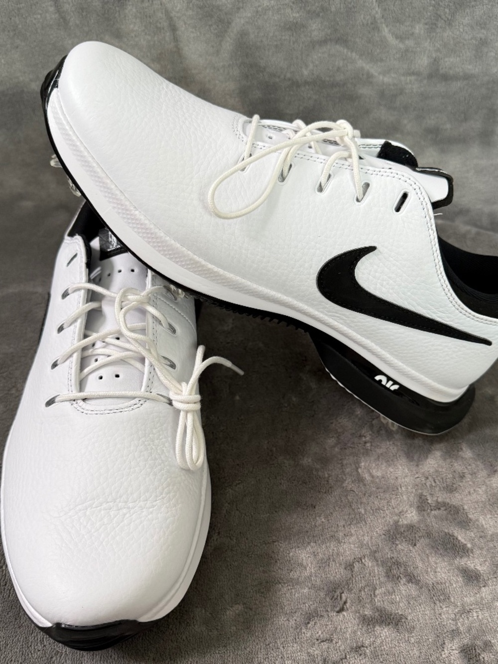 Nike Air Zoom Victory Tour 3 Golf Shoe White Black Men’s Sz 11